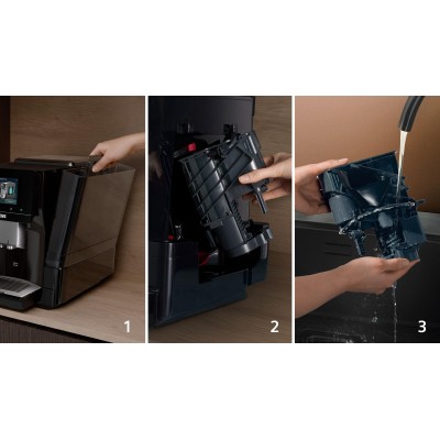 Siemens - TQ725E03 - Helautomatisk kaffemaskin, EQ700 integral