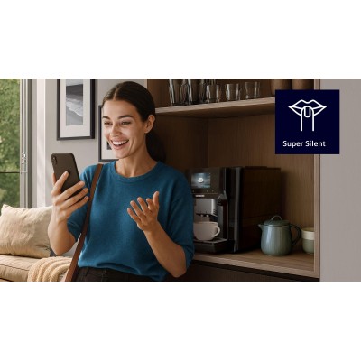 Siemens - TQ725E03 - Helautomatisk kaffemaskin, EQ700 integral