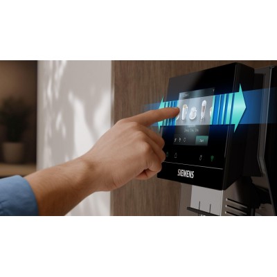 Siemens - TQ725E03 - Helautomatisk kaffemaskin, EQ700 integral