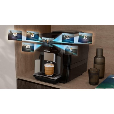 Siemens - TQ725E03 - Helautomatisk kaffemaskin, EQ700 integral