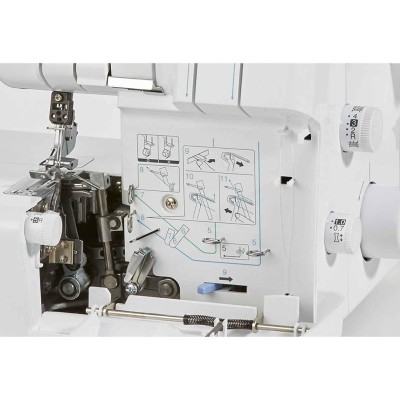 Brother - Symaskin 3&4 Trådsoverlock - M343D