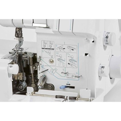 Brother - Symaskin 3&4 Trådsoverlock - M343D