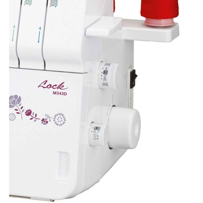 Brother - Symaskin 3&4 Trådsoverlock - M343D