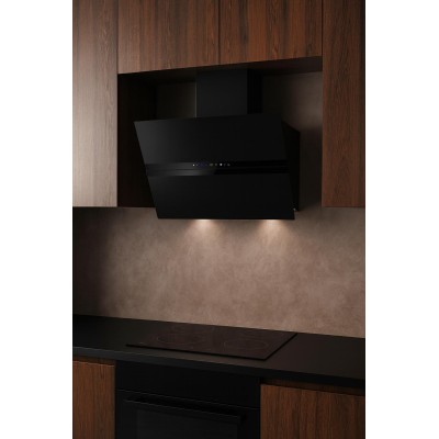 JGN Ganymede väggmonterad 80cm svart matt