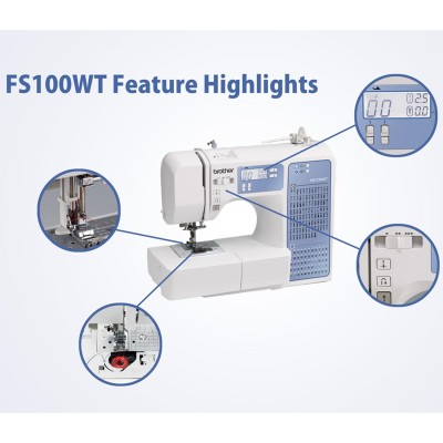 Brother - Symaskin FS100WT - FS100WTVM1