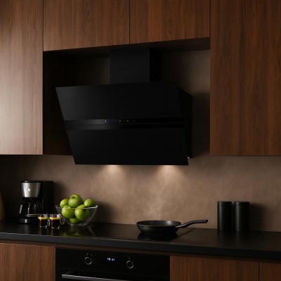 JGN Ganymede väggmonterad 80cm svart matt