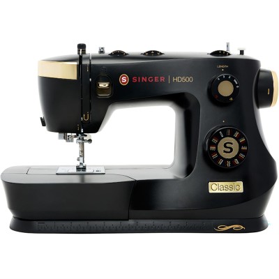 Singer - Symaskin HD500 Classic Gold 32 Sömmar, Robust - A13449