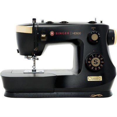 Singer - Symaskin HD500 Classic Gold 32 Sömmar, Robust - A13449