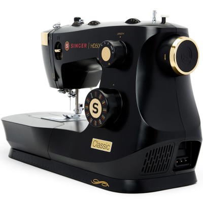 Singer - Symaskin HD500 Classic Gold 32 Sömmar, Robust - A13449