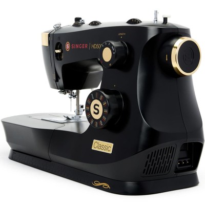 Singer - Symaskin HD500 Classic Gold 32 Sömmar, Robust - A13449