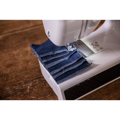 Brother - Symaskin HF27ZW1 idealisk för kraftiga tyger - A14898