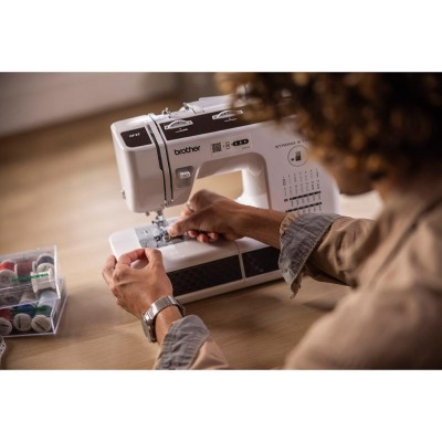 Brother - Symaskin HF27ZW1 idealisk för kraftiga tyger - A14898