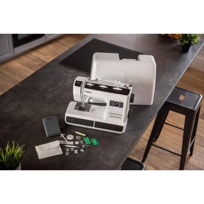 Brother - Symaskin HF27ZW1 idealisk för kraftiga tyger - A14898