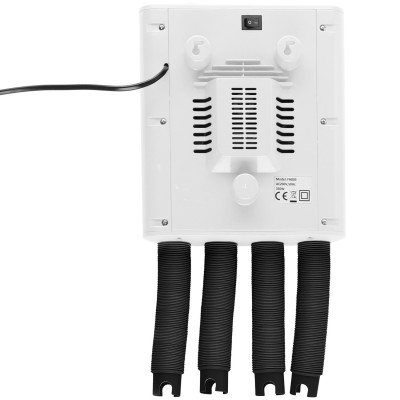 Bellus - Skotork 350Watt 4st slangar för torkning av 2st par skor samtidigt - A11369