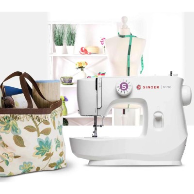 Singer - Symaskin M1605 Mekanisk 6st sömmar LED belysning - A14146