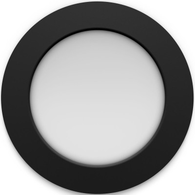 Philips Hue - Slim Downlight L 170mm White and Color Ambiance Svart 1-pack - A13221