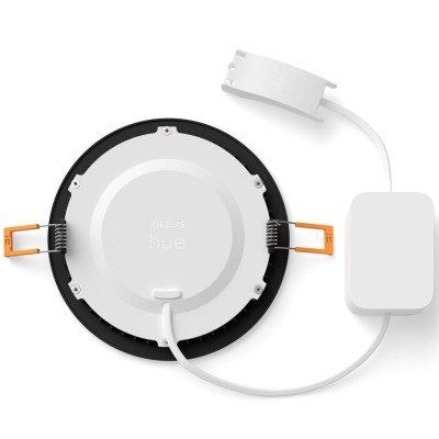Philips Hue - Slim Downlight L 170mm White and Color Ambiance Svart 1-pack - A13221