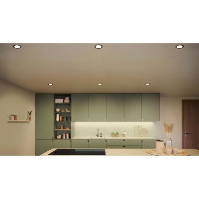 Philips Hue - Slim Downlight L 170mm White and Color Ambiance Svart 1-pack - A13221