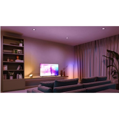 Philips Hue - Slim Downlight L 170mm White and Color Ambiance Svart 1-pack - A13221