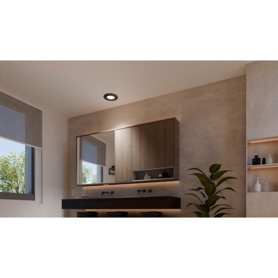 Philips Hue - Slim Downlight L 170mm White and Color Ambiance Svart 1-pack - A13221