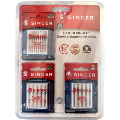 Singer - Symaskinsnålar Paket - A15095