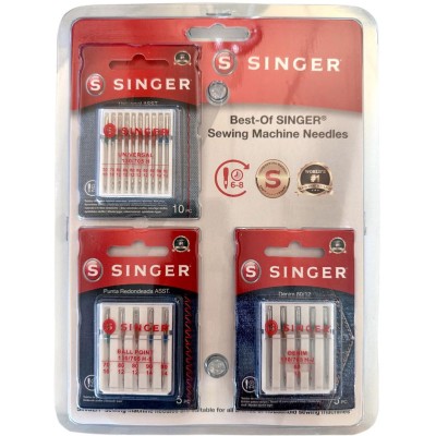 Singer - Symaskinsnålar Paket - A15095