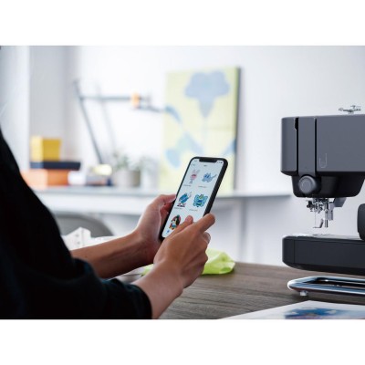 Brother - Sy och broderimaskin PP1VM1  Bluetooth - A14900