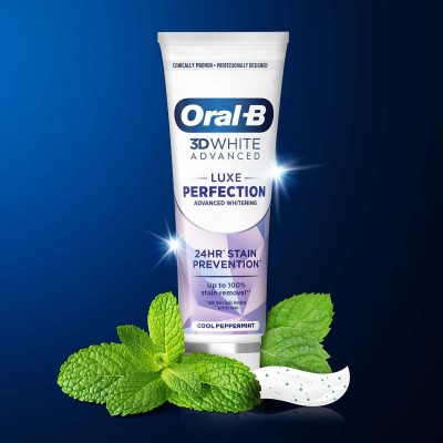 Oral B - Tandkräm 3DW Adv Luxe Perfection 75 ml - A16290