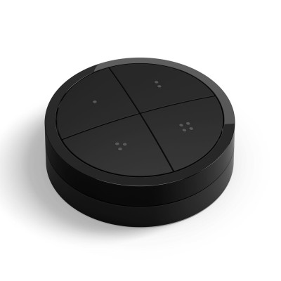 Philips Hue - Tap Dial Switch Fjärrkontroll/Vriddimmer Svart - 929003500201