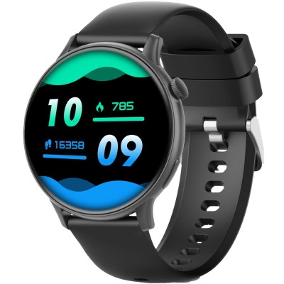 KSIX - Smartklocka Core 2 AMOLED - Svart - A14603