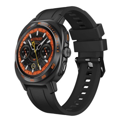 Fitpaddy - Smartklocka FitWatch Pro Inkl 2 Armband - A15952