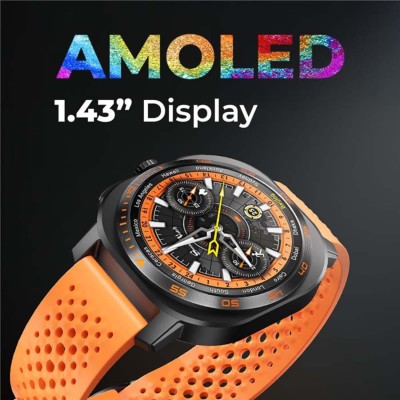 Fitpaddy - Smartklocka FitWatch Pro Inkl 2 Armband - A15952