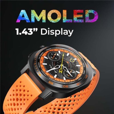 Fitpaddy - Smartklocka FitWatch Pro Inkl 2 Armband - A15952