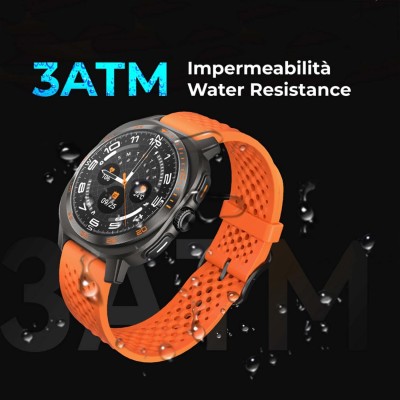 Fitpaddy - Smartklocka FitWatch Pro Inkl 2 Armband - A15952