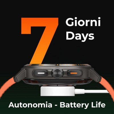 Fitpaddy - Smartklocka FitWatch Pro Inkl 2 Armband - A15952