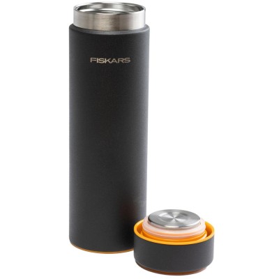 Fiskars - Termosflaska svart 0,5 liter On-the-go Bottle - A14833