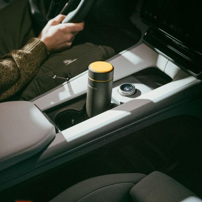 Fiskars - Termosflaska svart 0,5 liter On-the-go Bottle - A14833