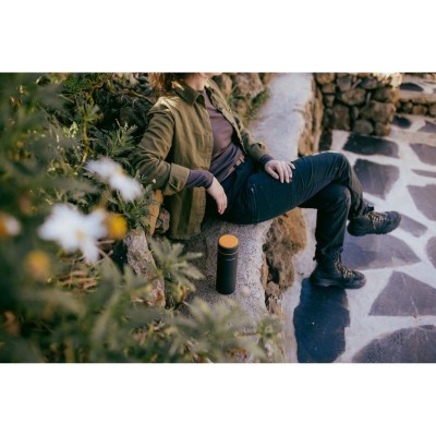 Fiskars - Termosflaska svart 0,5 liter On-the-go Bottle - A14833