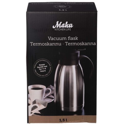 Maku - Termoskanna Stål 1,5 L - A15293