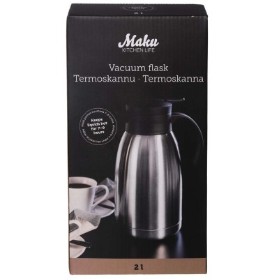 Maku - Termoskanna Stål 2,0 L - A15294