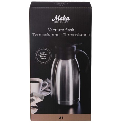 Maku - Termoskanna Stål 2,0 L - A15294