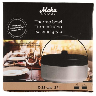 Maku - Termosskål 2 L - A15302