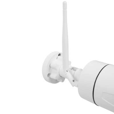 Smartwares - Trådlös övervakningskamera 1080p 7" skärm + app - A10063