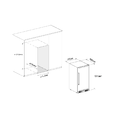 Temptech Classique CL120DB