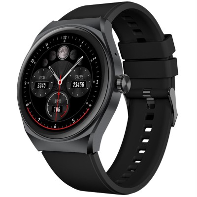 Celly - Trainerhalo Smartwatch med rund urtavla Svart - A14035