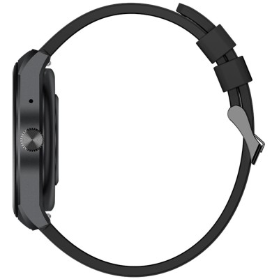 Celly - Trainerhalo Smartwatch med rund urtavla Svart - A14035