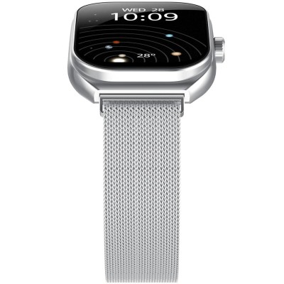 Celly - Trainerwide Smartwatch Milanese mesh Silver - A15897
