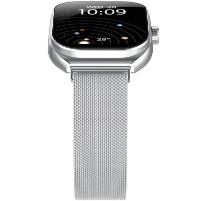 Celly - Trainerwide Smartwatch Milanese mesh Silver - A15897