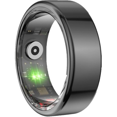 KSIX - Smart Ring Saturn Svart - XXS - A16081