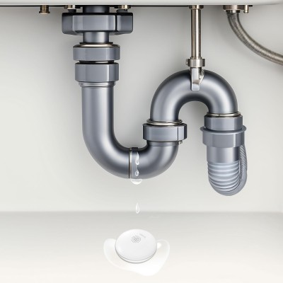 LogiLink - Smart Vattenläckagesensor Wifi Tuya - A14687